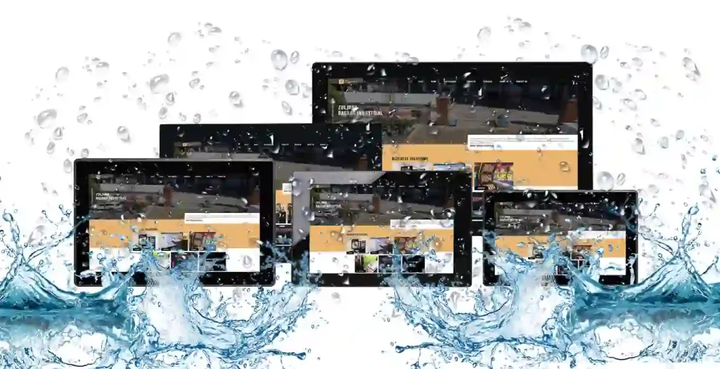 IP65 Waterproof  Touch Screen