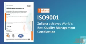 Zuljana ISO9001 Certification - BaoBao Industrial