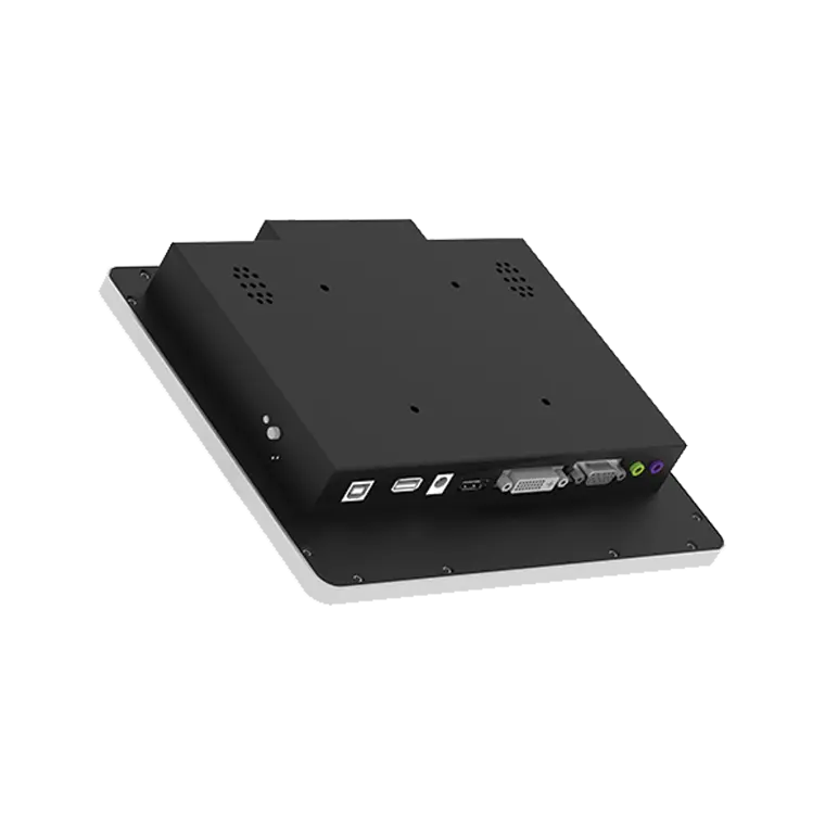 ZL97TMBCAP I/O Ports – HDMI, VGA, DVI-D, USB Touch, Audio, USB (Type A)