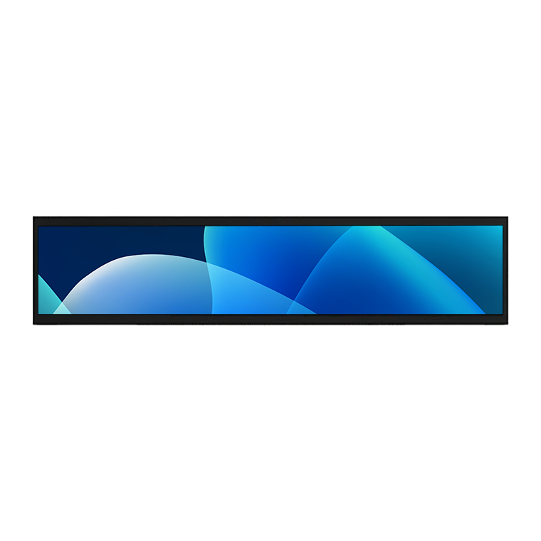 24 INCH STRETCHED BAR LCD DISPLAY FRONT IMAGE