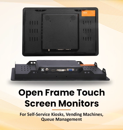 Open Frame Touch Screen Monitor Mobile Banner