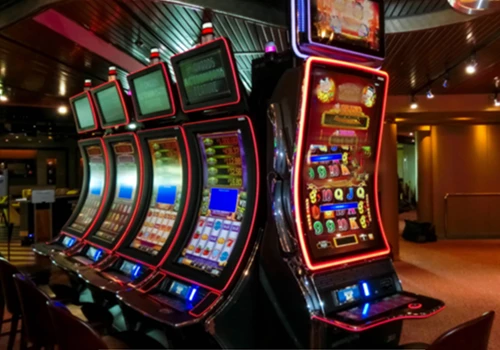 Curved Gaming Monitors in Slot Machines hd image