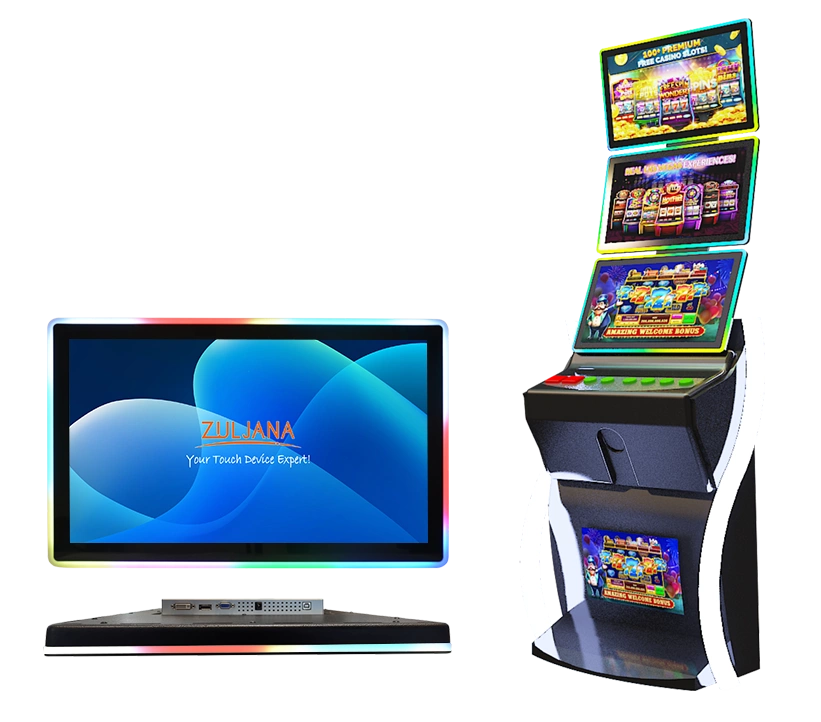 Slot Machine Touch Screen Monitors For Casino and Gaming