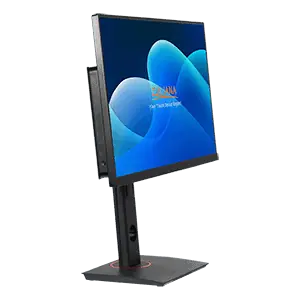 24 inch touch screen monitor ZL24TMBCAP-P front side view