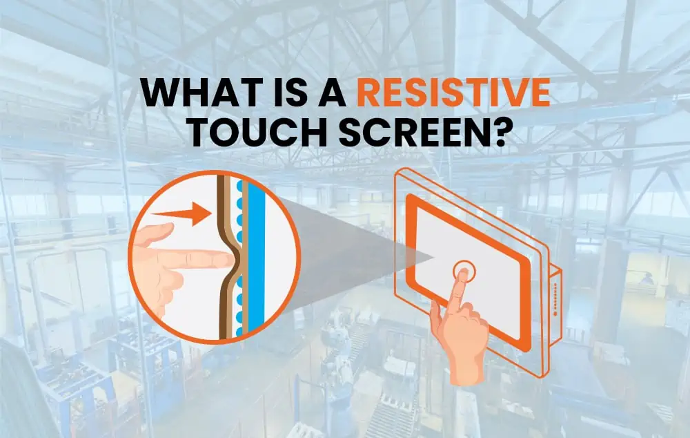 Five Types of Touch Screen technology banner Image