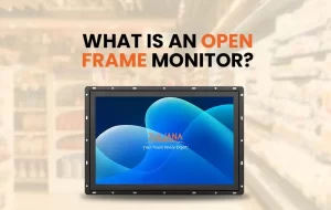 what is an open frame monitor feature image