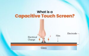 what is a capacitive touchscreen