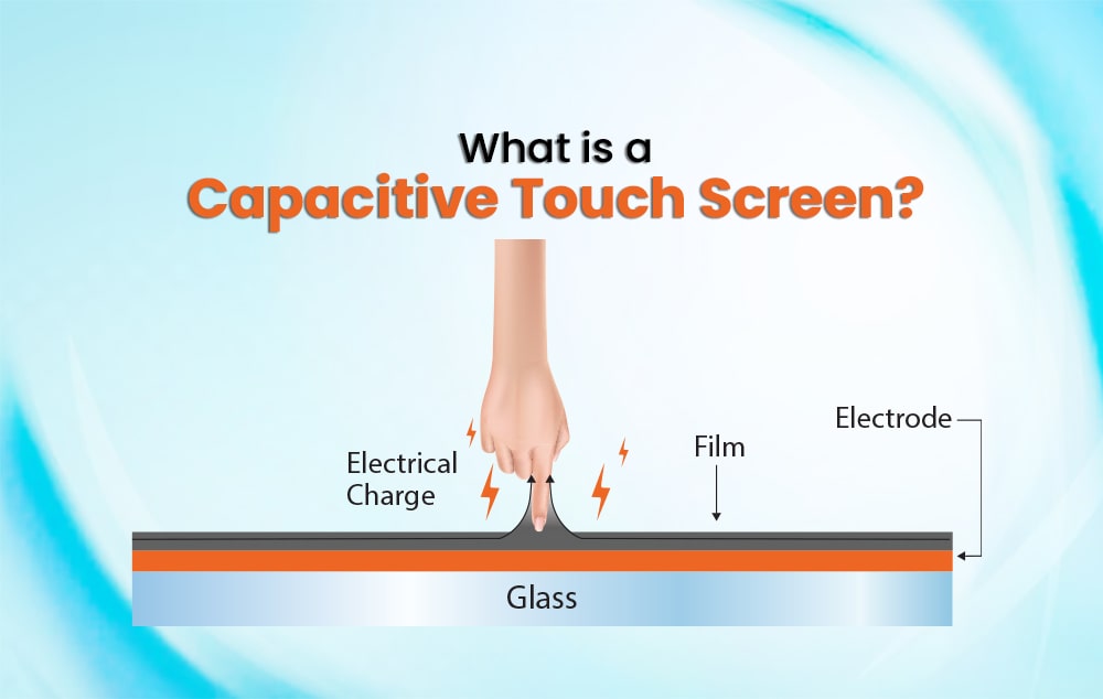 what is a capacitive touchscreen