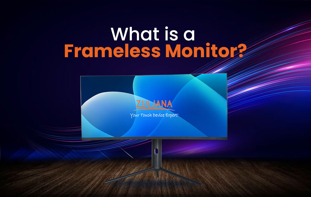 what is a frameless monitor