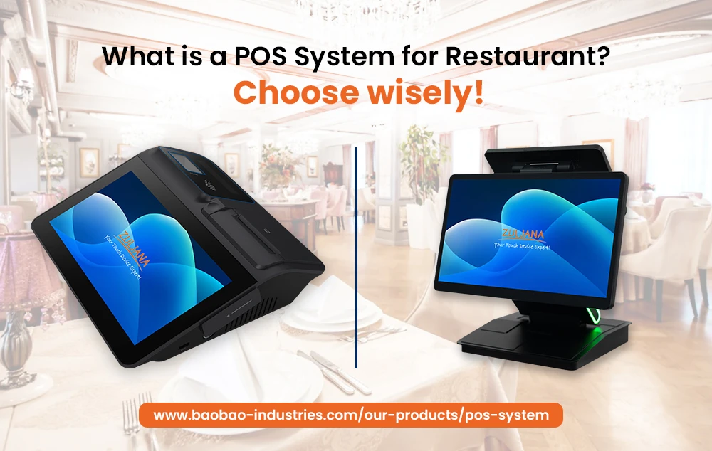 Choose a POS system for restaurant wisely.