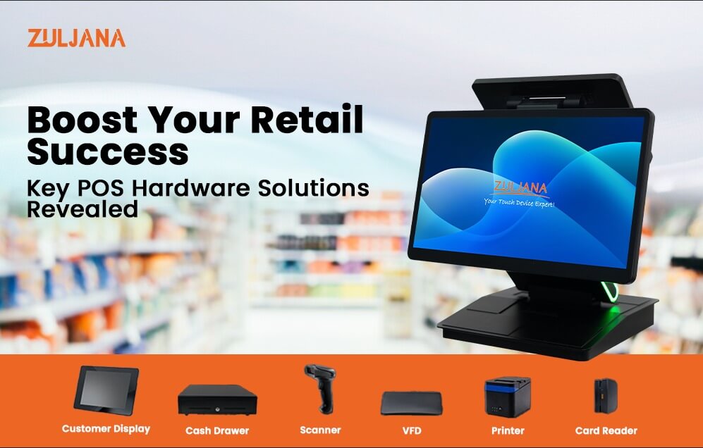 Boost Your Retail Success Key POS Hardware Solutions Revealed