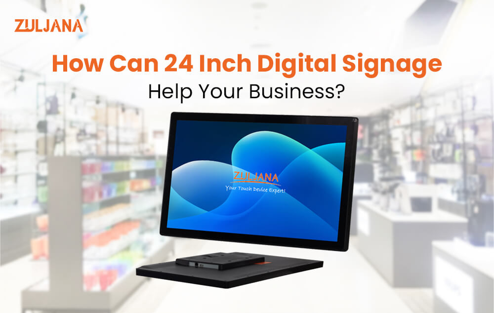 4-inch digital signage brings game-changing solutions for businesses